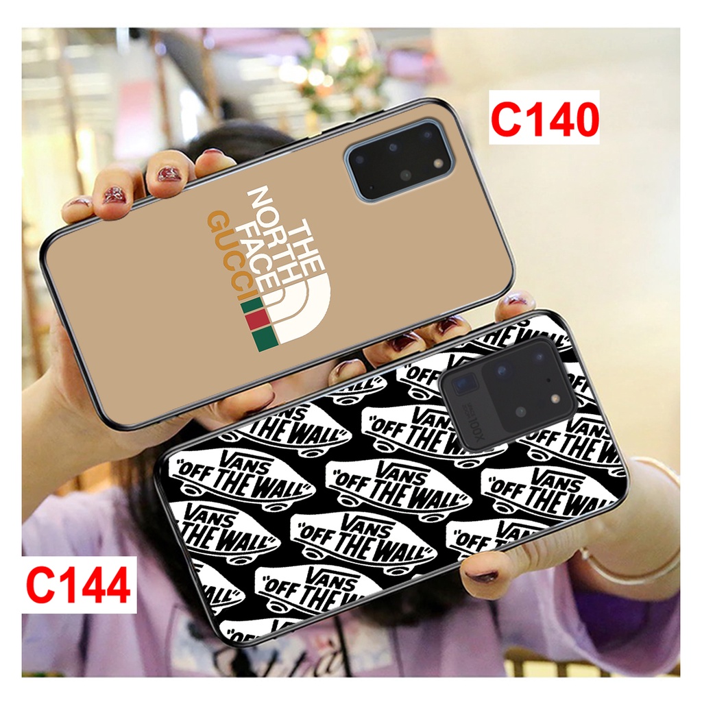 Ốp Samsung S20 - S20Fe - S20 Plus - S20 Ultra  in hình thương hiệu thời trang.