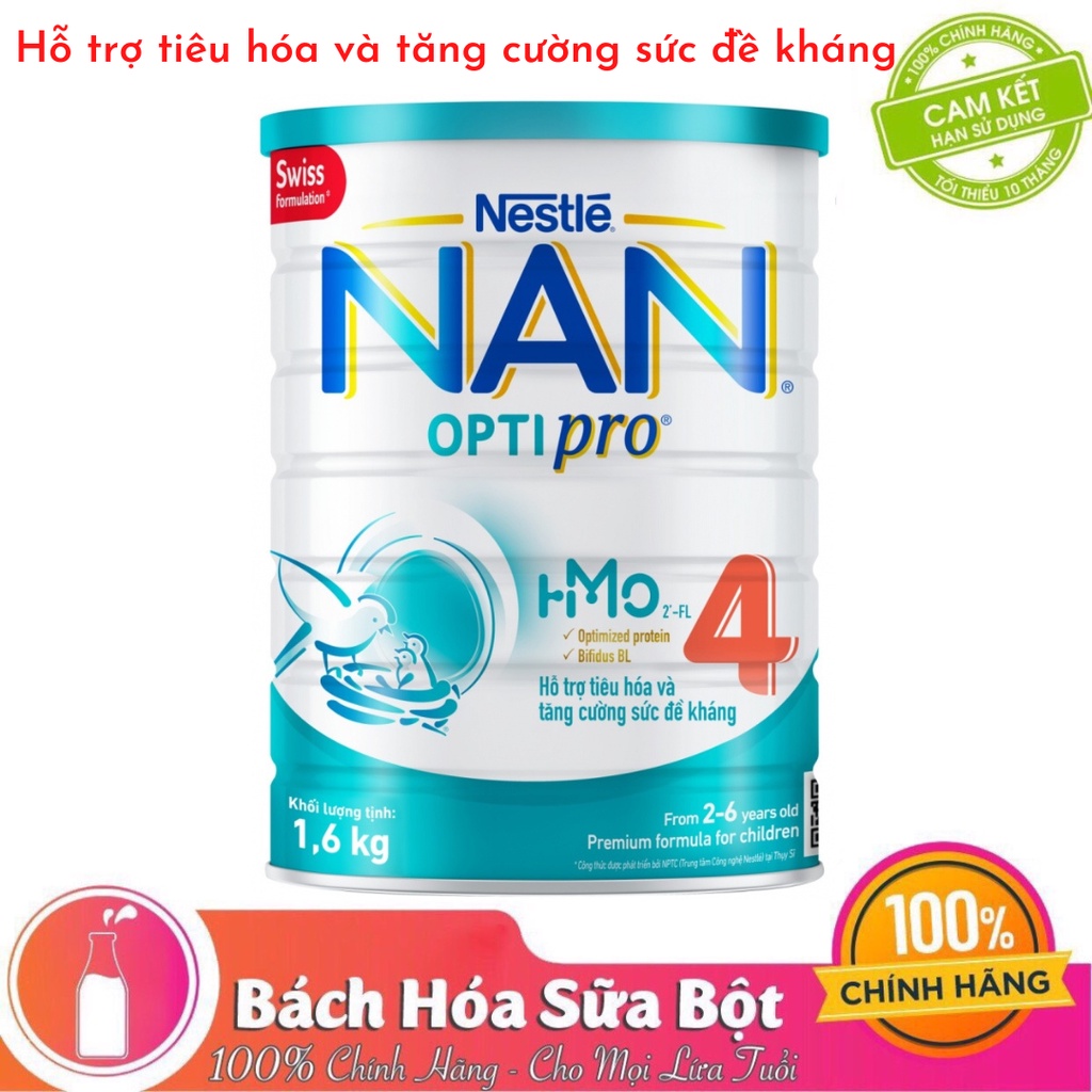 Sữa Bột Nestlé NAN OPTIPRO 4 HMO (1.5kg)