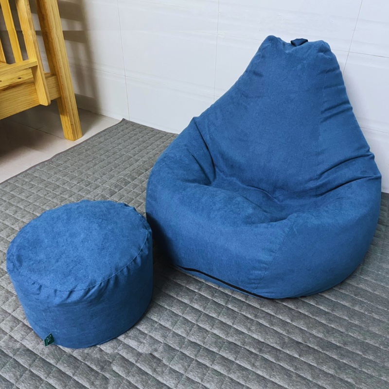 Đôn gác chân ghế lười hạt xốp 3ii Home đa năng màu sắc và kích thướt đa dạng