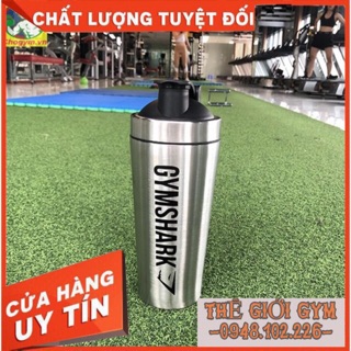 Bình Lắc Shaker - Bình Nước Inox Gym Shark
