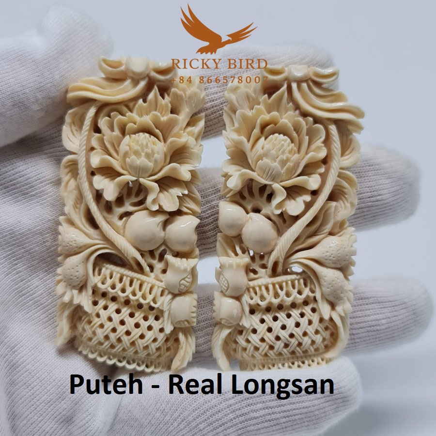 Phụ kiện chim - Puteh longsan - Thiết kế giỏ hoa