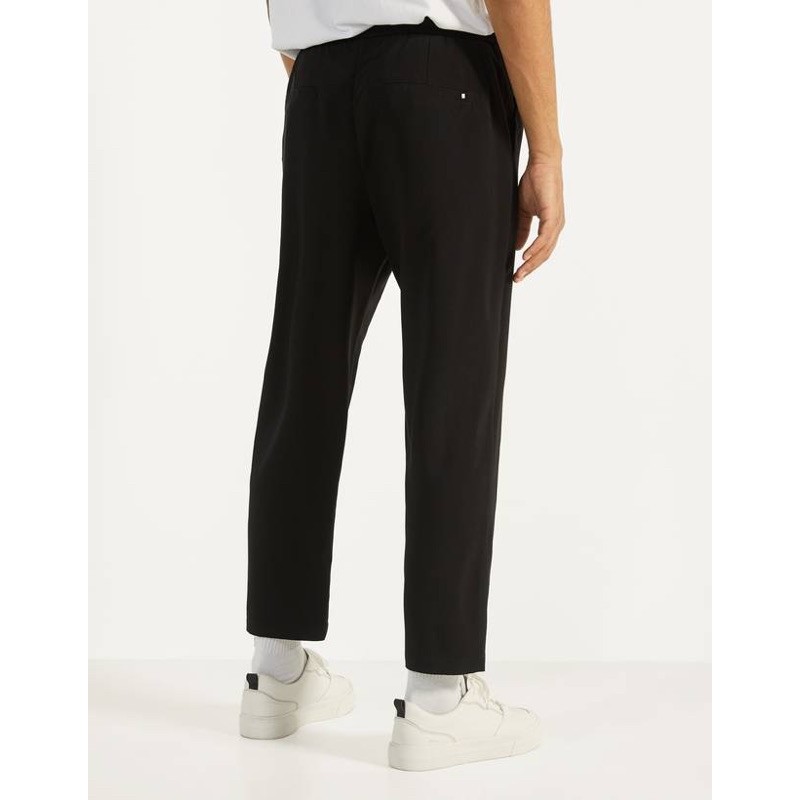 [BERSHKA] Quần jogger nam Tailored Trouser chính hãng Bershka