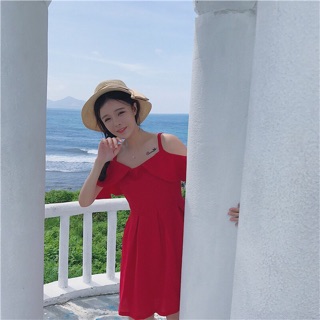 Váy trễ vai tiểu thư