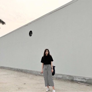 ��Quần Cullotes Sọc ( Ảnh Thật Hình Cuối)