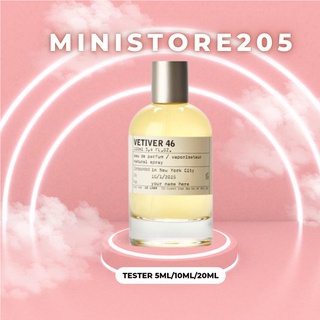 [5ml-10ml-20ml] ❄ Nước Hoa Le Labo Vetiver 46 Test ❄