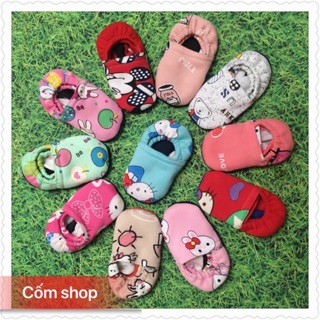 Combo 10 đôi giày nỉ cho bé