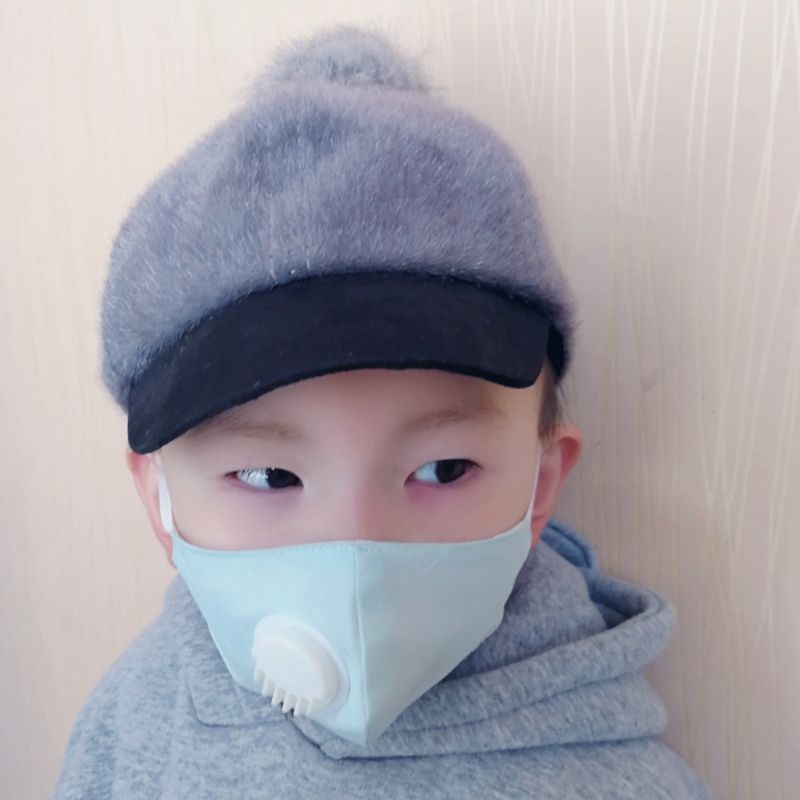 Bộ 2 Tấm Lọc Chống Bụi Chống Sương Mù HAN PM2 5 Dành Cho Trẻ Em