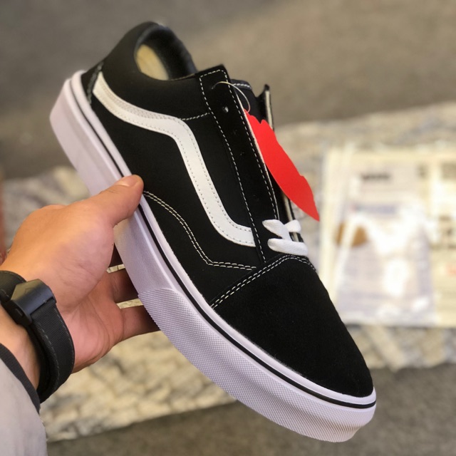 Giày v a n (1:1) đủ phụ kiện sẵn 36 đến 43