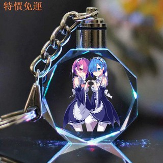 Móc Khóa Hình Nhân Vật Re: Zero Kara Hajimeru Isekai Seikatsu