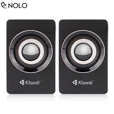 Loa 2.0 Kisonli A-707- Loa Vi Tính 2.0- Mới - Bảo Hành 12 Tháng