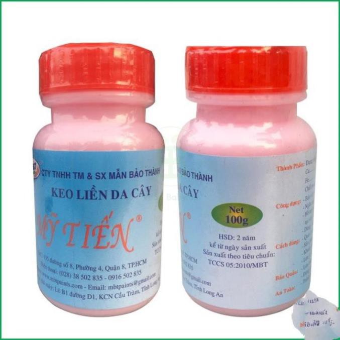Keo liền da cây - Keo liền sẹo Mỹ Tiến lọ 100g