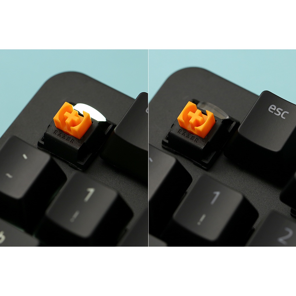 Bàn phím cơ Razer BlackWidow Lite–Silent Mechanical-US Layout-Orange Switch