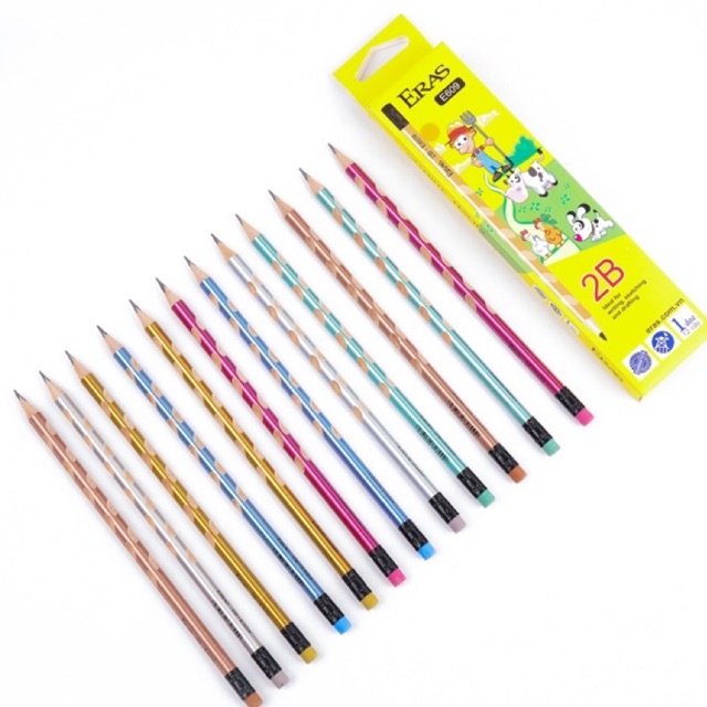 1 hộp 12 cây Chì định vị chính hãng Eras E609