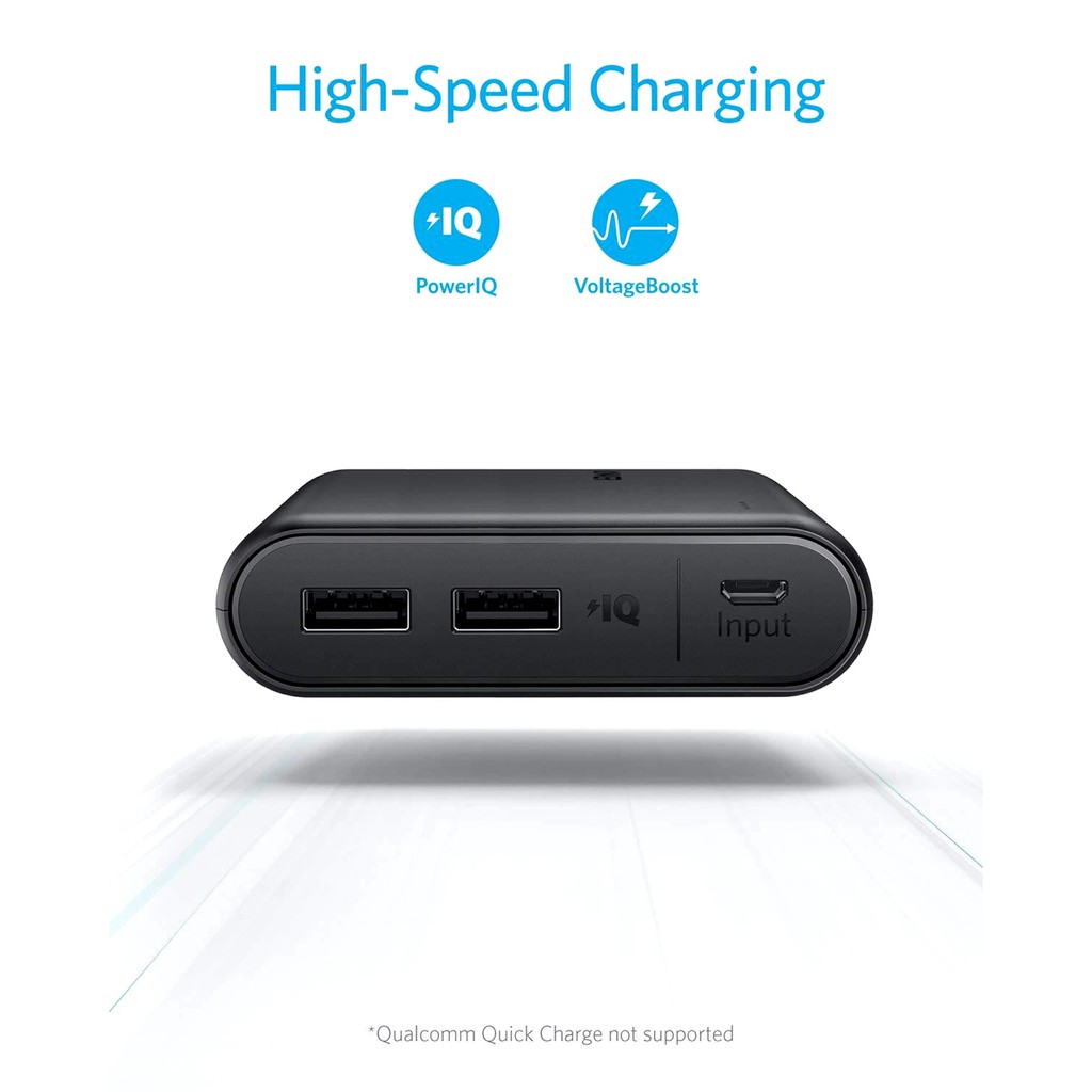 Pin Sạc Dự Phòng ANKER A1215 13000mAh PowerCore Chính Hãng