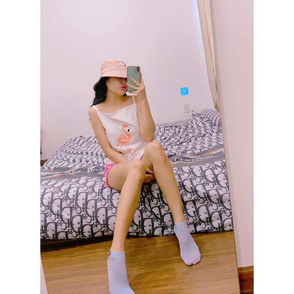 BỘ THUN NGỦ 2 DÂY - Đồ mặc nhà siêu cute | BigBuy360 - bigbuy360.vn