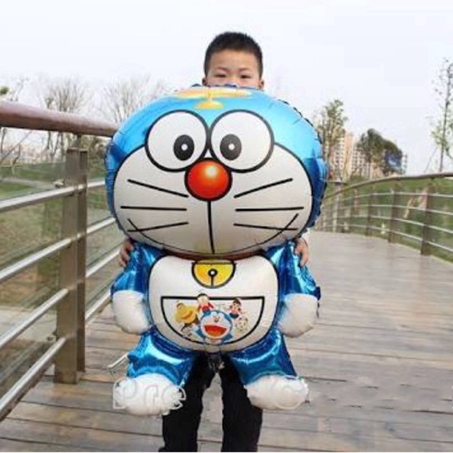 BONG BÓNG HÌNH DOREMON TRANG TRÍ SINH NHẬT