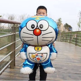 Bong bóng hình Doraemon trang trí sinh nhật