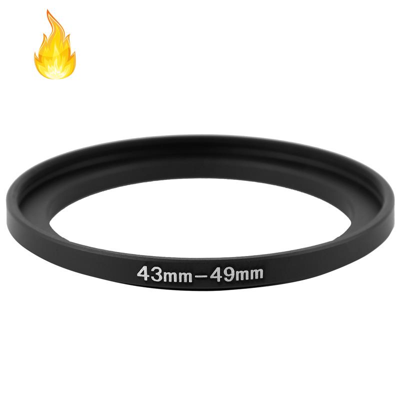 Vòng đệm kim loại 43mm đến 49mm cho máy ảnh