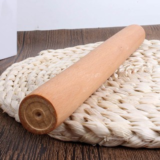 Kitchen Pastry Tools Wooden Smooth Rolling Pin
