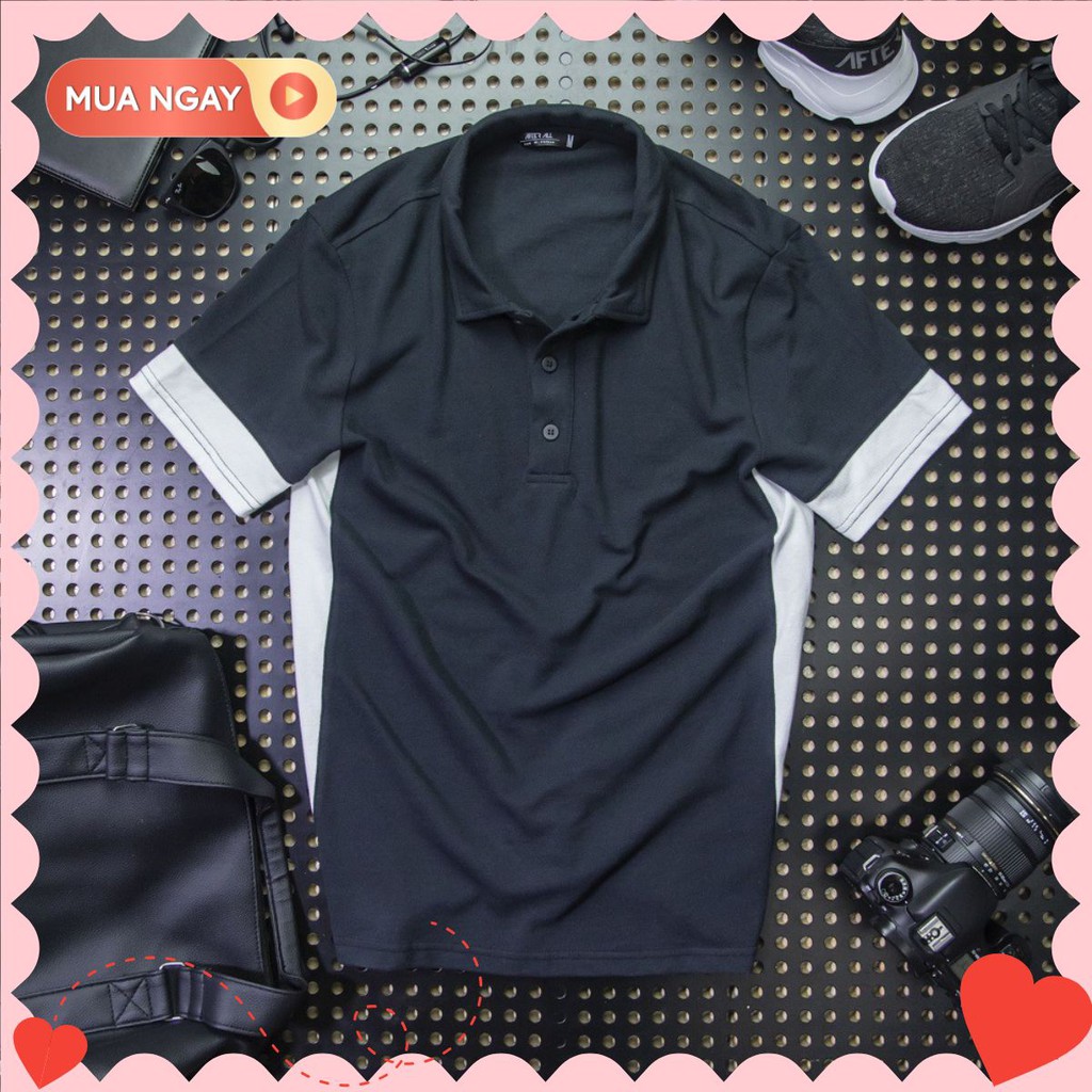 Áo Thun Nam Tay Ngắn | Áo Phông Nam Tay Lỡ Cổ Đứng Thời Trang Cao Cấp A02-04 inzaghiisport