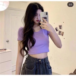 Áo thun Croptop nữ Cực kỳ dễ thương