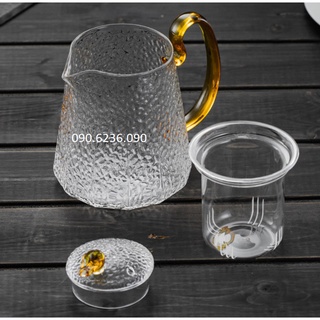 Ấm pha trà thủy tinh Zeno ATT03 - 500ml