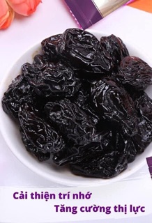 [500G] MẬN ĐEN SẤY KHÔ