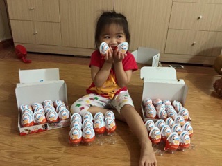 🍫🍳Socola Trứng Kinder Joy bé Trai, bé Gái