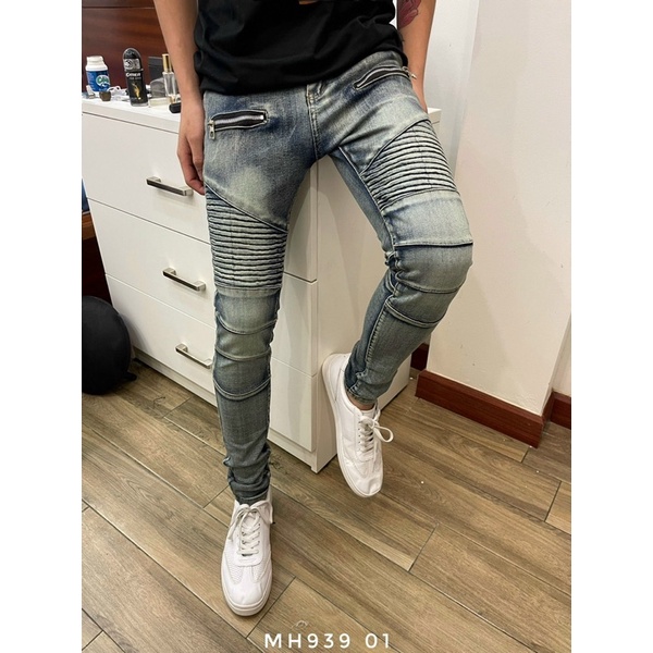✅FREESHIP✅ Quần Jean Nam Amiri rách gối hàng cao cấp có sẵn siêu hot ảnh thật 100% !!