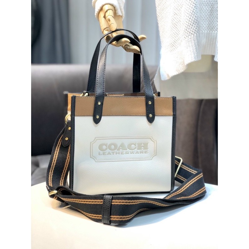 ⚡Túi tote da nguyên chiếc xuất dư - size 22- sẵn hàng⚡️