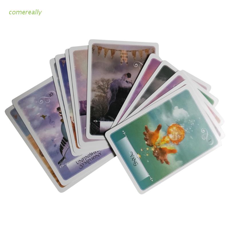 Bộ 52 lá bài tarot Wisdom of the Oracle phiên bản tiếng Anh