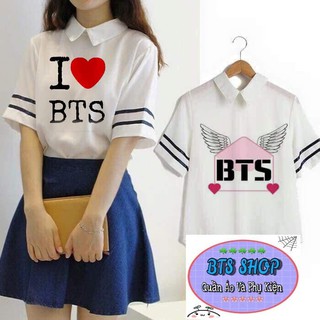Áo sơ mi BTS Love Army
