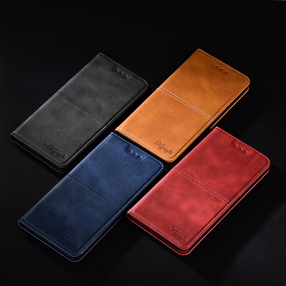 For Xiaomi Redmi NOTE 7 6 5 5A 4 4X 3 2 Pro Flip Case Leather Cover Dirt-resistant Anti-knock