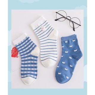 Set 3 đôi vớ tất nam nữ hàn quốc cực đẹp tn93