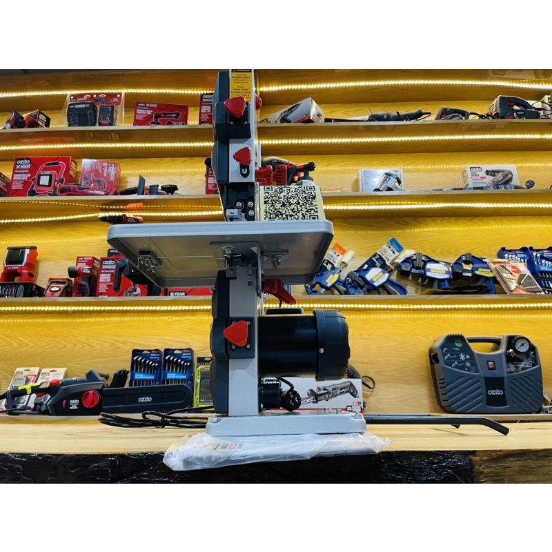 MÁY CƯA LỌNG BÀN CD BAND SAW HIỆU OZITO BSW-2581 HÀNG MỚI 100% NHẬP KHẨU AUSTRALIA