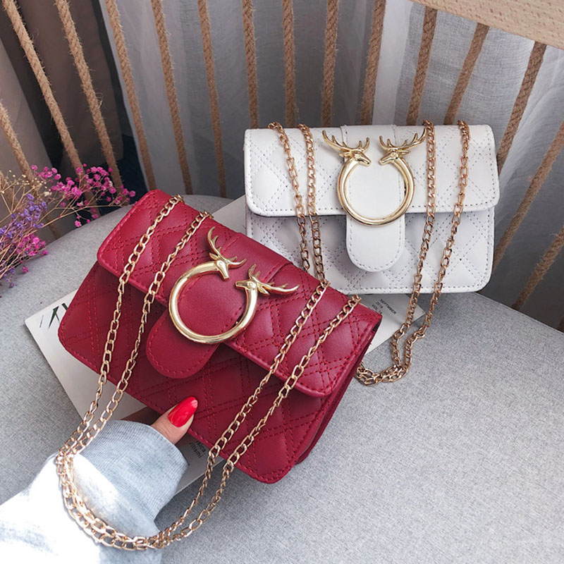 Túi Xách Da Đeo Chéo Thời Trang Dành Cho Nữ