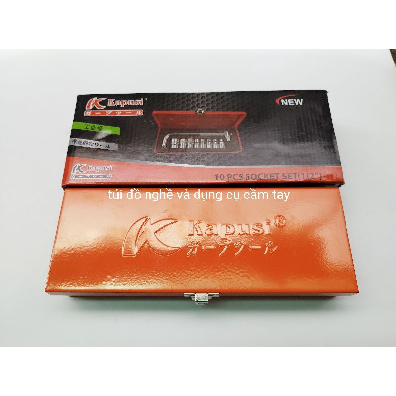 BỘ KHẨU CẦN L 10 CHI TIẾT KAPUSI CAO CẤP