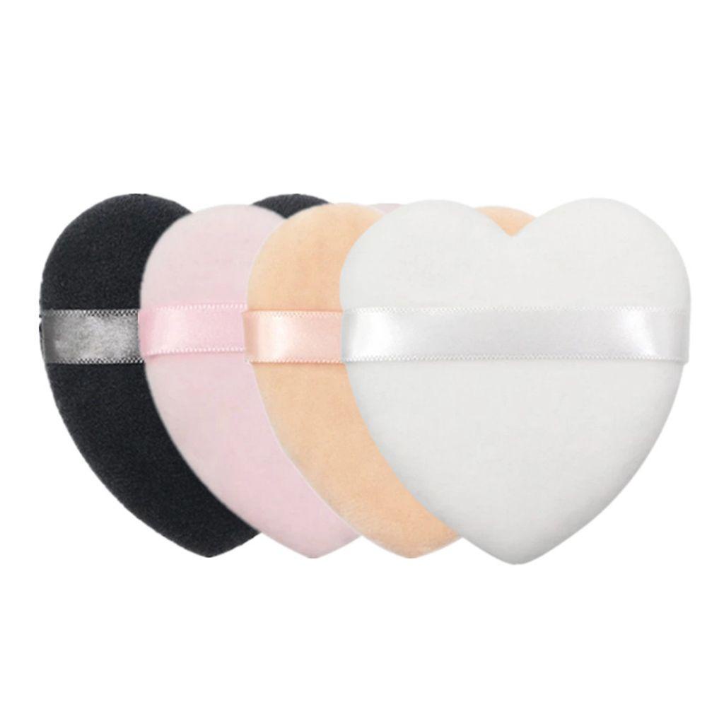AROMA Bông Mút Trang Điểm Trái Tim Đa Năng Tiện Dụng