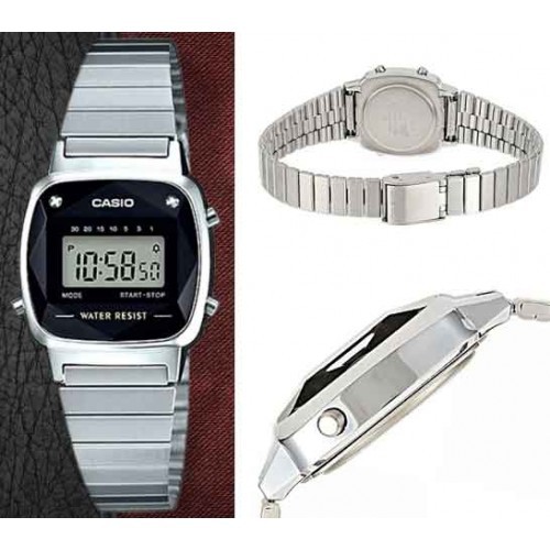 Đồng hồ nữ dây kim loại chính hãng casio LA670WAD-1DF | BigBuy360 - bigbuy360.vn