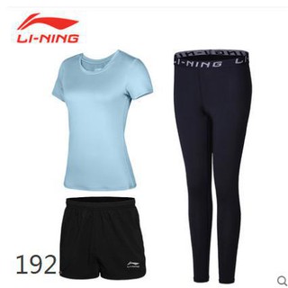 Bộ áo tập yoga hãng lining