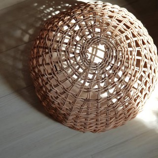 Chụp đèn mây tre đường kính 40cm