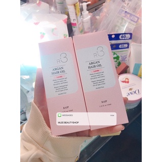 SERUM DƯỠNG TÓC R3 ARGAN HAIR OIL