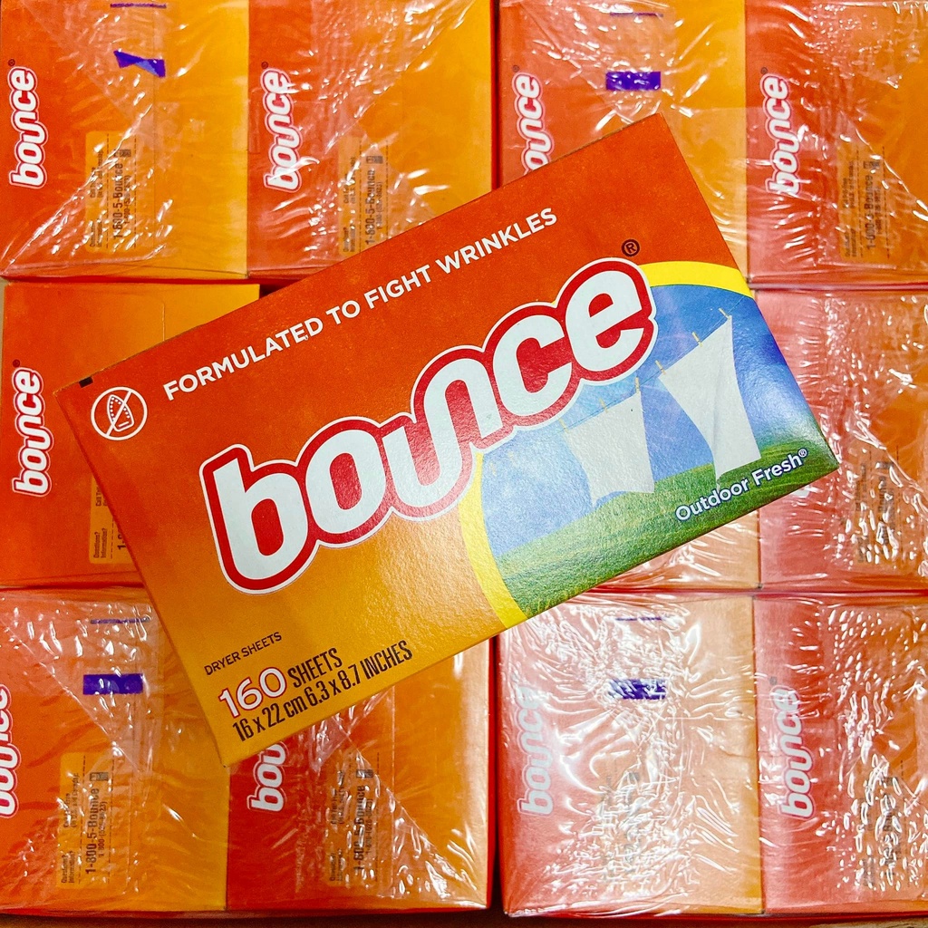 Giấy Thơm Quần Áo Bounce 320 Tờ Của Mỹ 320 Tờ