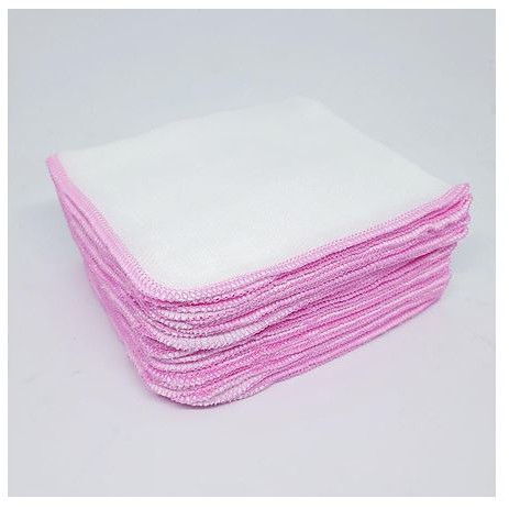 Khăn, gạc sữa 4 lớp mềm, siêu thấm hút dành cho bé KT 25x25cm. Gói 10 khăn.