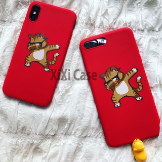 [FREESHIP ĐƠN TỪ 50K] Ốp caosu dẻo mèo đỏ