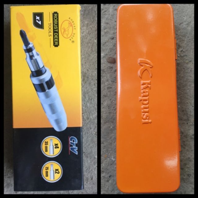 Bộ tu vít đóng CRV tự động