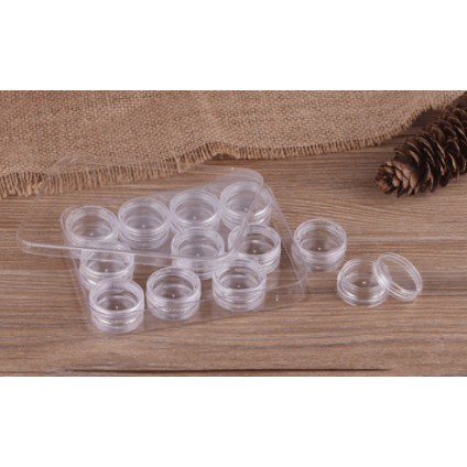 Hộp Đựng Đá, Charm, hộp 12 hũ