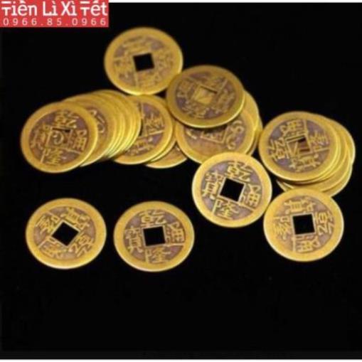 [RƯỚC LỘC] Đồng Tiền Xu Âm Dương Chiêu Tài May Mắn
