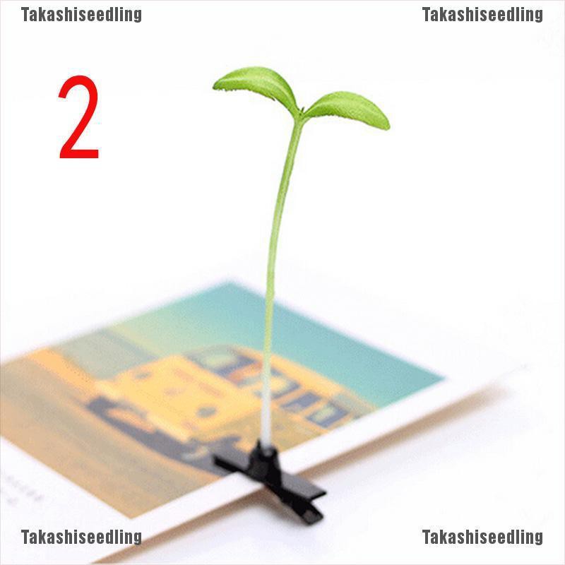 Kẹp Tóc Hình Hạt Giống Cực Dễ Thương