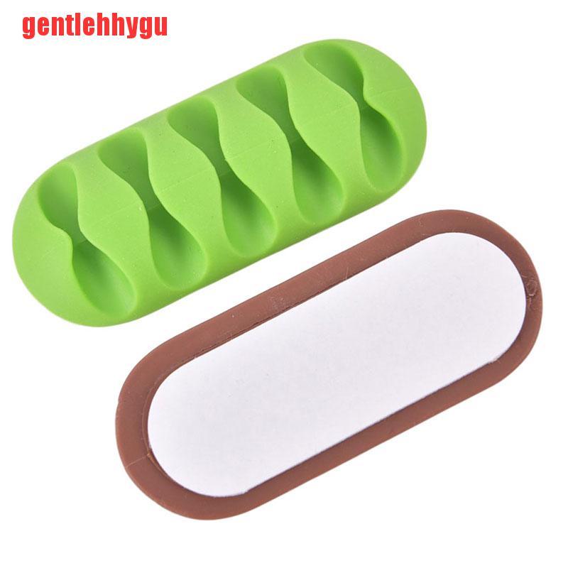 Kẹp Silicone Giữ Dây Cáp Gọn Gàng Tiện Dụng